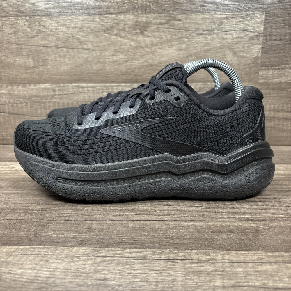 Brooks Ghost Max 2 Black Womens US Size 9 EUR 40.5 1204201B020 Running Shoes - Picture 4 of 10
